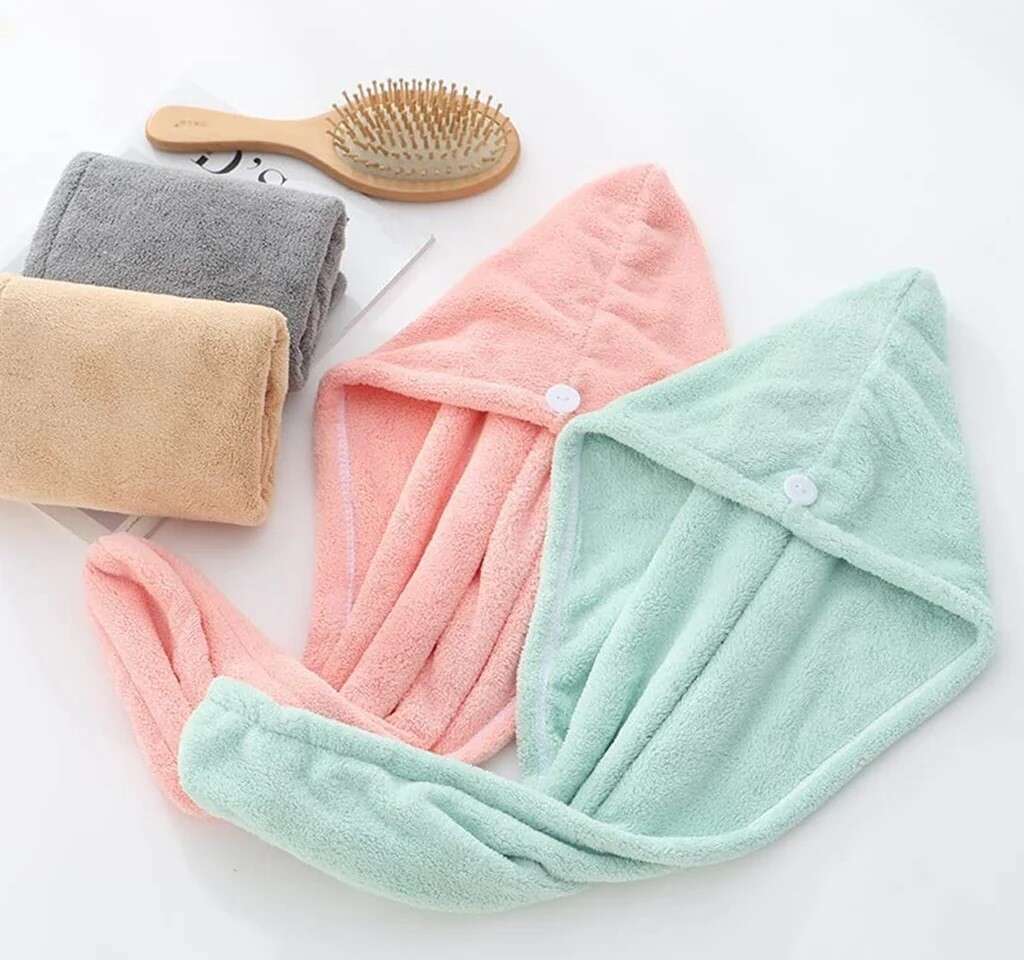 Brisačka za lase iz mikrovlaken